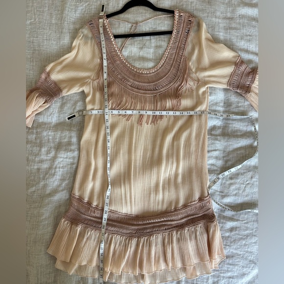 Love Sam crochet/ fringe dress. - Picture 7 of 8